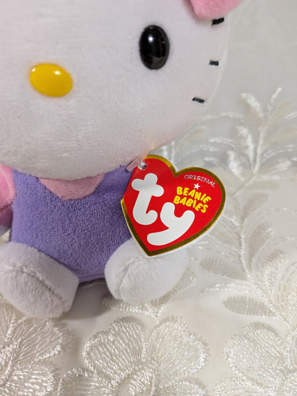Ty Beanie Baby - Hello Kitty With Purple Easter Bunny Ears (6In)