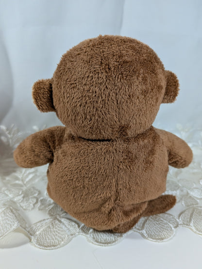 Ty Pluffies Collection - Dangles The Brown Monkey (11in) No hang tag.