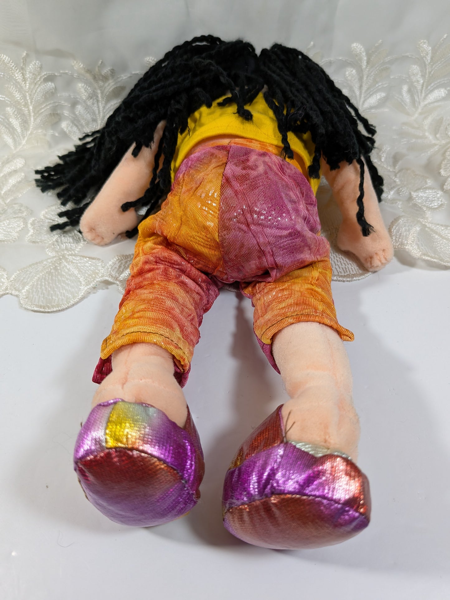 Ty Beanie Boppers - Darling Debbie The Girl Doll (12in)
