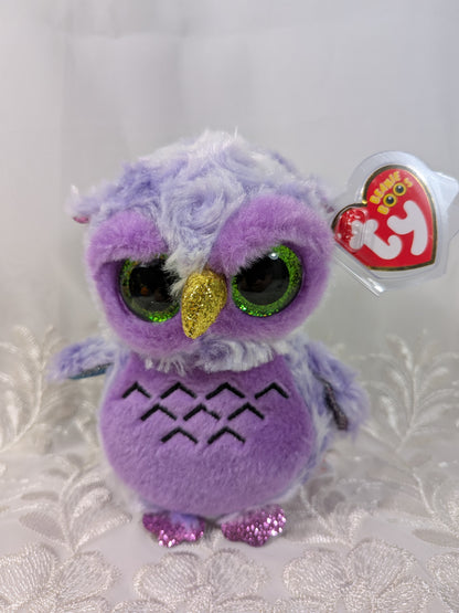 Ty Beanie Boos - Owlivia The Purple Owl (6in)