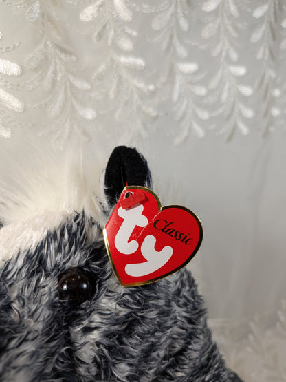 Ty Classics Collection - Kivu the Zebra (12 in) Creased Tag