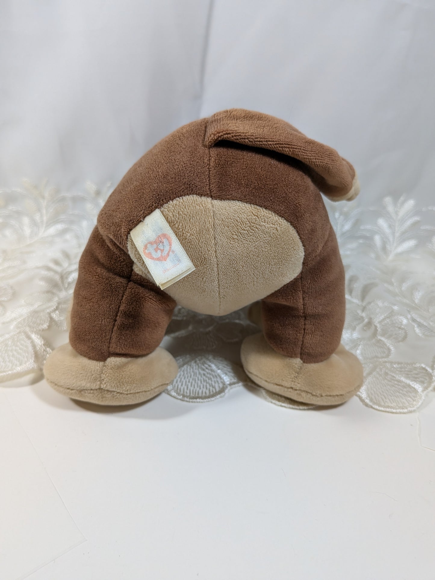 Ty Baby Collection - Banana the Monkey (9 in) No Tag