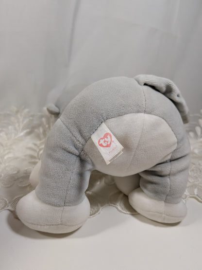 Ty Baby Collection - Pookie The Gray And White Monkey (9in) No Tag