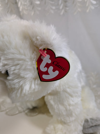 Ty Classic Collection - Iceberg The Polar Bear With Blue Eyes (12in) Near mint tag