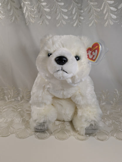 Ty Classic Collection - Iceberg The Polar Bear With Blue Eyes (12in) Near mint tag