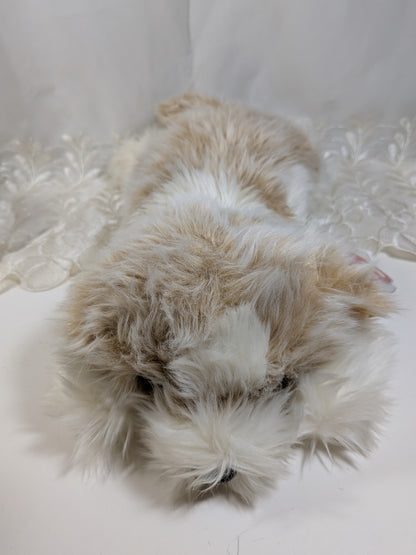 Ty Classic Collection - Perkins the Scruffy Dog (13in) Non-mint Tag
