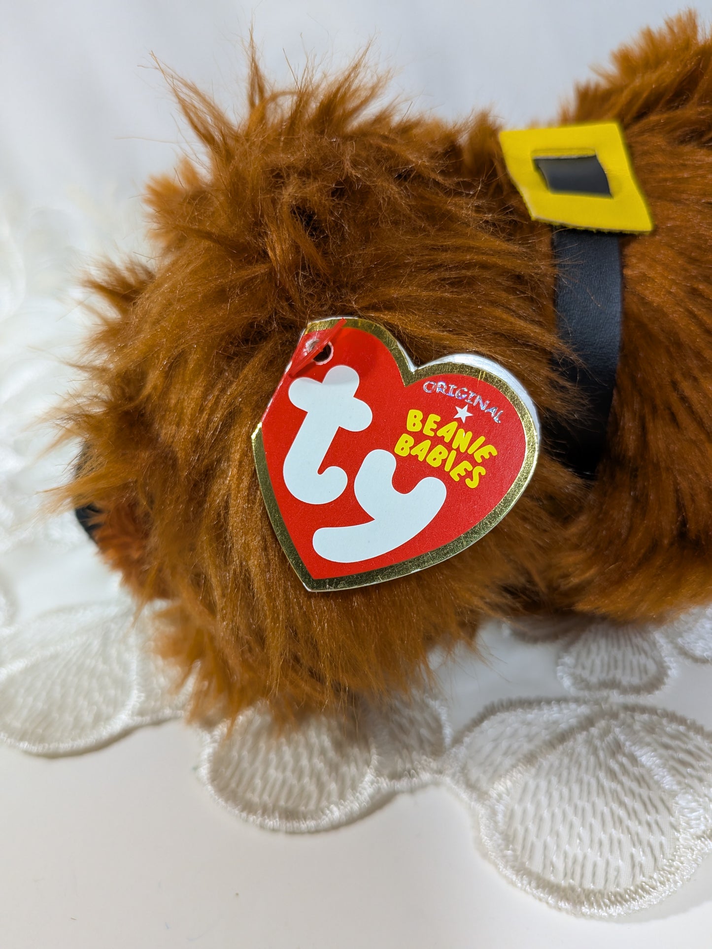 Ty Beanie Baby - Duke the Dog From The Secret Life Of Pets (10in) Near Mint Tag