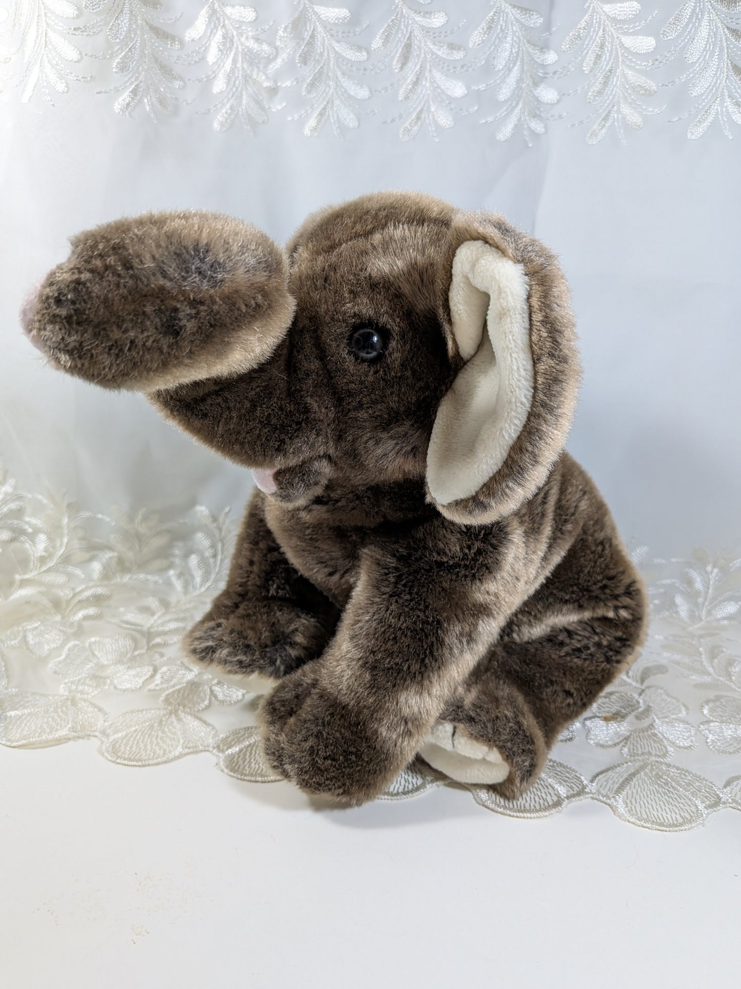 Ty Beanie Buddy - Trumpet The Elephant (10in) No Tag