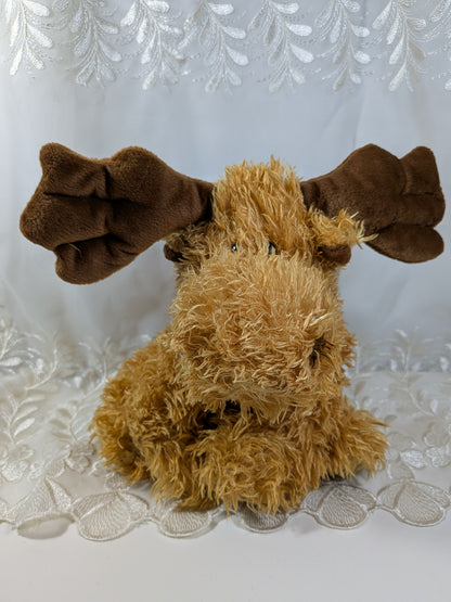 Ty Classic Collection - Melville The Moose With Red Bow Tie (12in) No Tag
