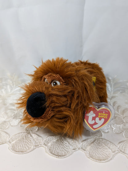 Ty Beanie Baby - Duke the Dog From The Secret Life Of Pets (10in) Near Mint Tag