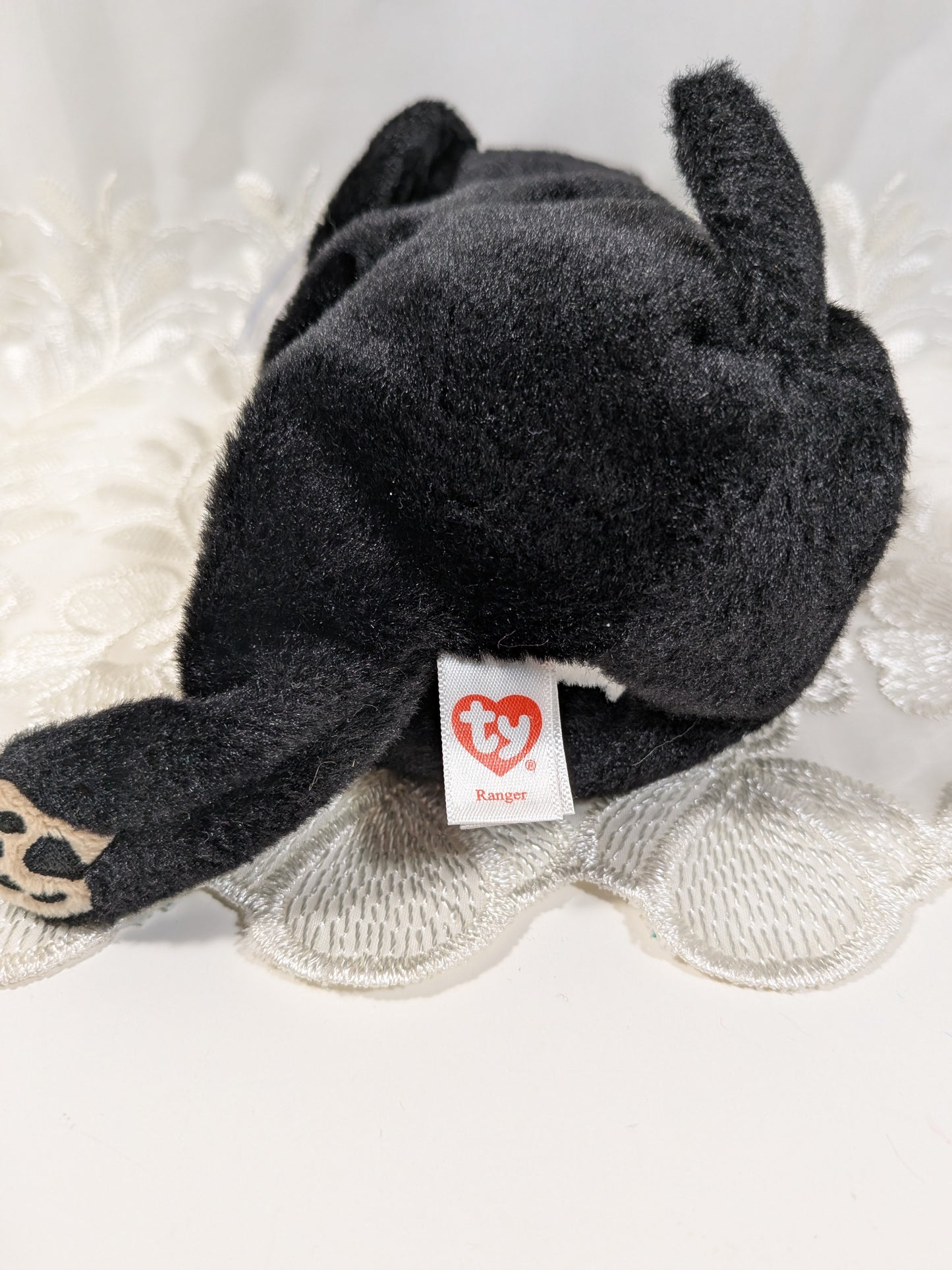 Ty Beanie Bellies - Ranger The Dog (8in)
