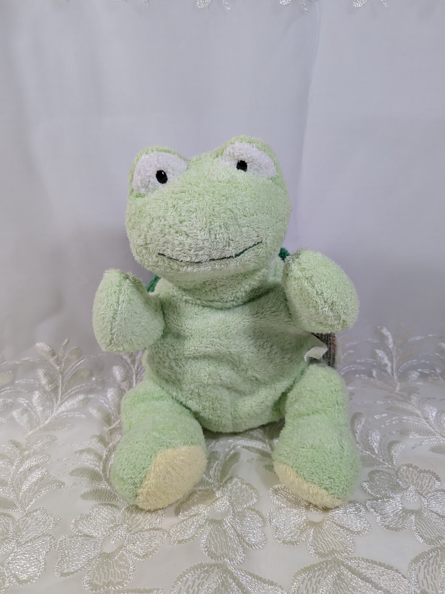 Ty Pluffies Collection - Zip The Turtle (10in) No Tag
