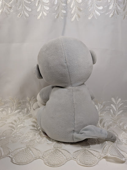 Ty Baby Collection - Pookie The Gray And White Monkey (9in) No Tag