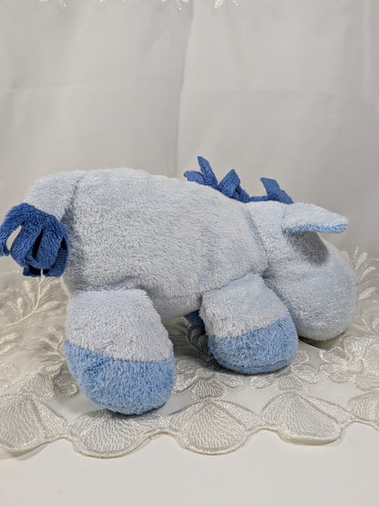 Ty Pluffies - Whinny the blue horse (9in) No tag