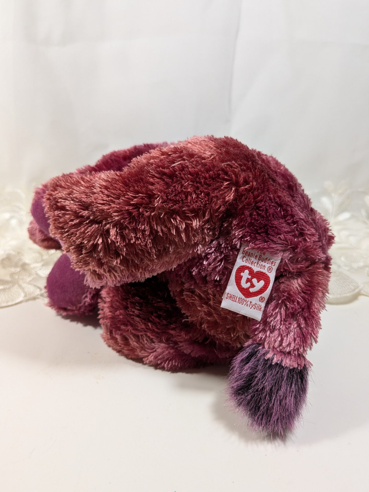 Ty Beanie Buddy - Colosso The Red Woolly Mammoth (12in) No Tag