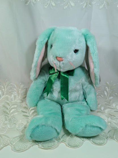 Ty Beanie Buddy - Hippity The Green Bunny Rabbit (13in)