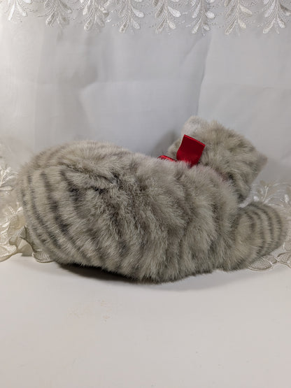 Ty Classic Collection - AL. E KAT The Grey Tabby Cat (16 in) No Tag
