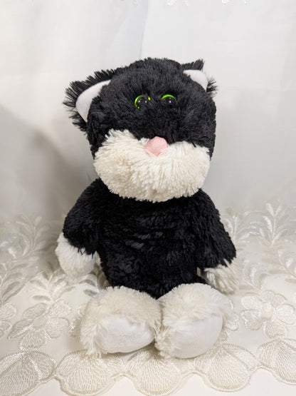 Ty Attic Treasure Collection - Bessie The Black And White Cat (12in) No Tag