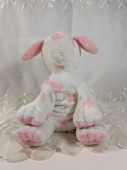 Ty Pluffies - Baby Pup Pink The Dog (9in) *Rare* Pre-Owned condition