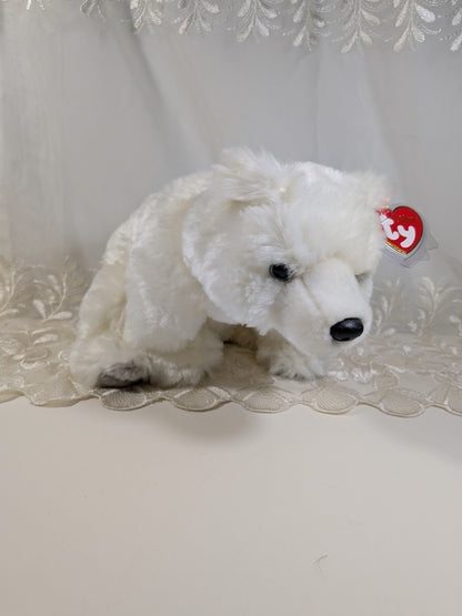 Ty Classic Collection - Iceberg The Polar Bear With Blue Eyes (12in) Near mint tag