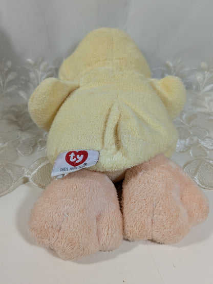 Ty Pluffies - Puddles The Duck (10in) No Hang Tag