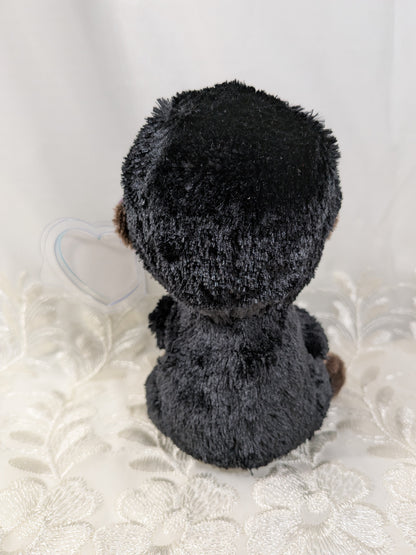 Ty Beanie Boo -  Romeo the gorilla (6in) *Rare* First Gen, Purple Tag