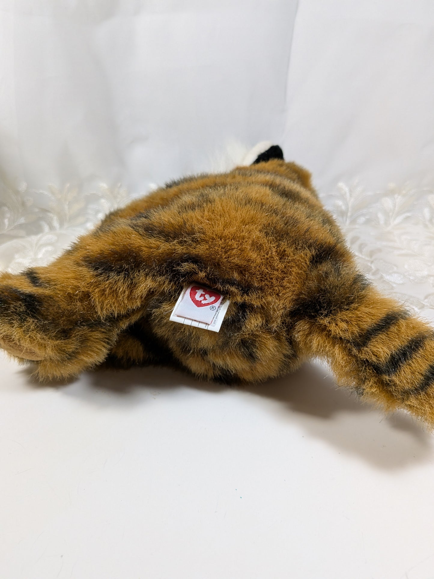 Ty Classic Collection - Bangle The Tiger (10in) No Tag