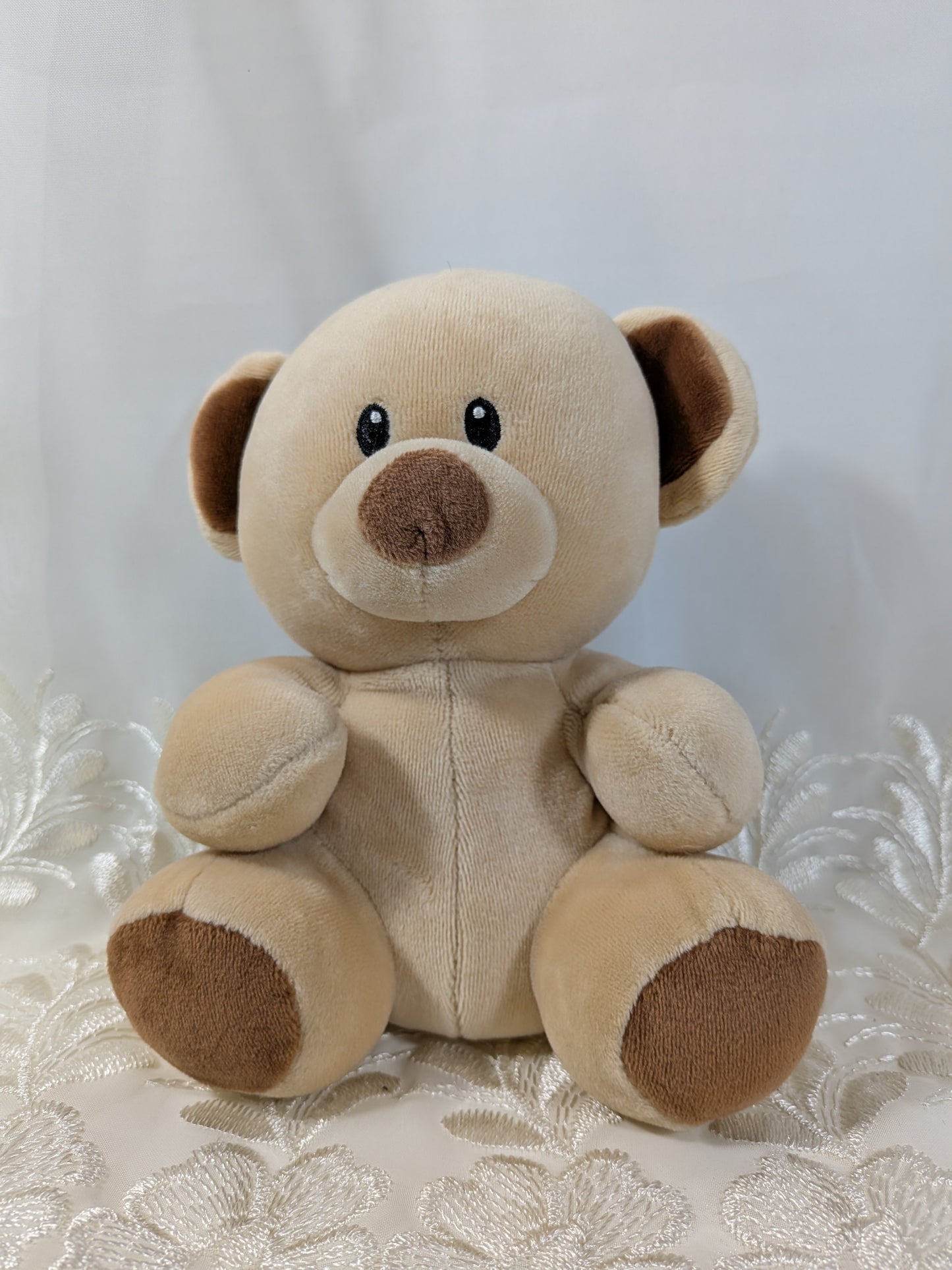 Ty Baby Collection - Bundles The Brown Teddy Bear (6in) No Tag