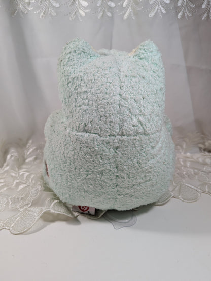 Ty Pillow Pal - FrogBaby The Green Frog *Rare*  (10in) No Tag