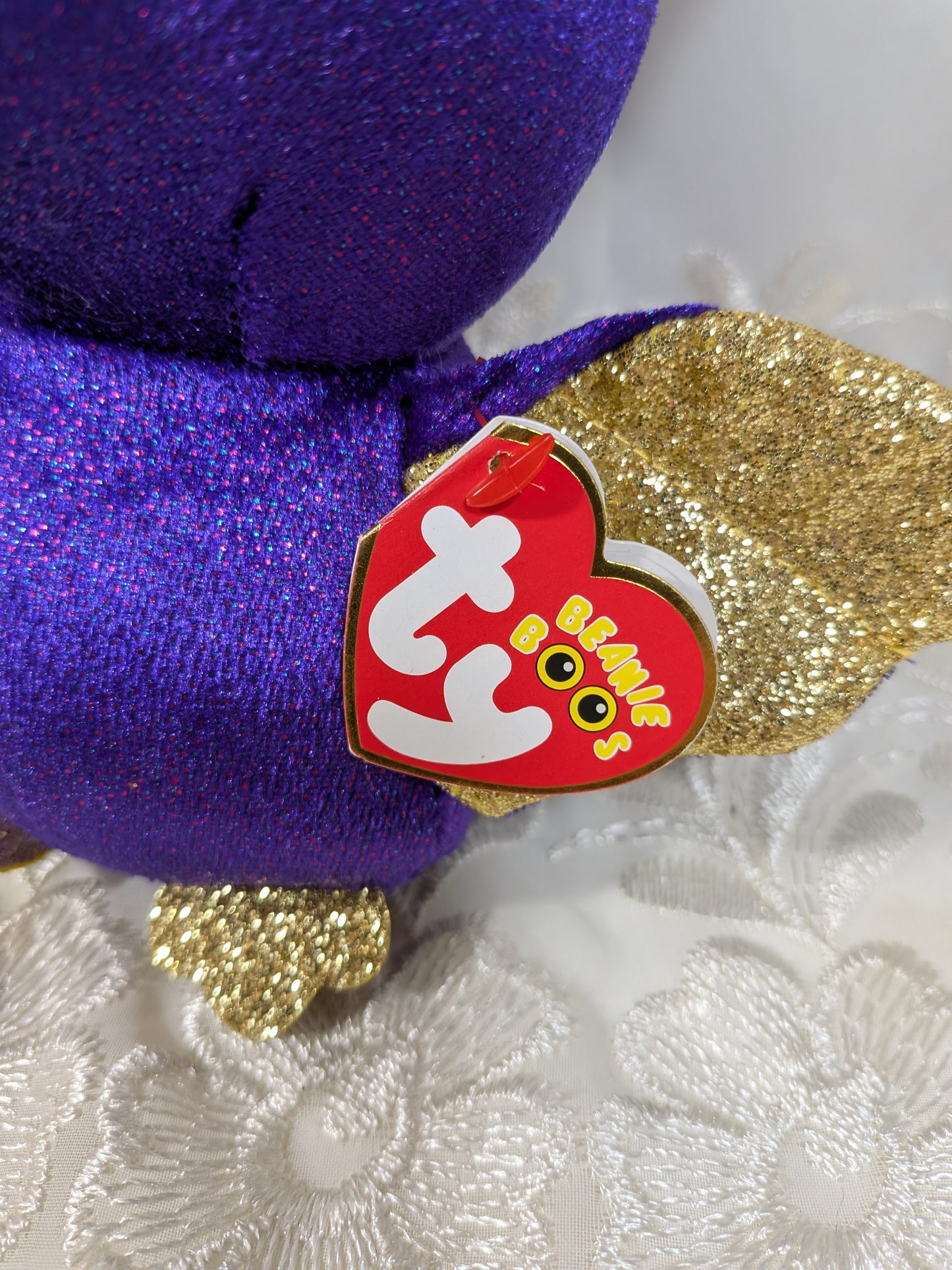 Ty Beanie Boo - Count The Purple Bat (6in)