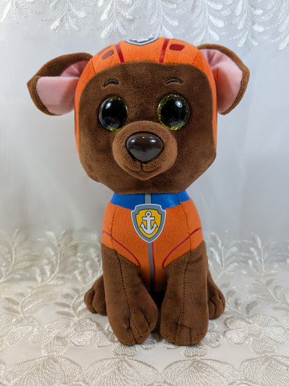 Ty Beanie Boo - Zuma The Brown Dog From Paw Patrol (9in) No Hang Tag