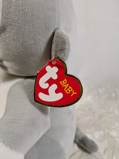 Ty Baby Collection - Pookie The Gray And White Monkey (9in)