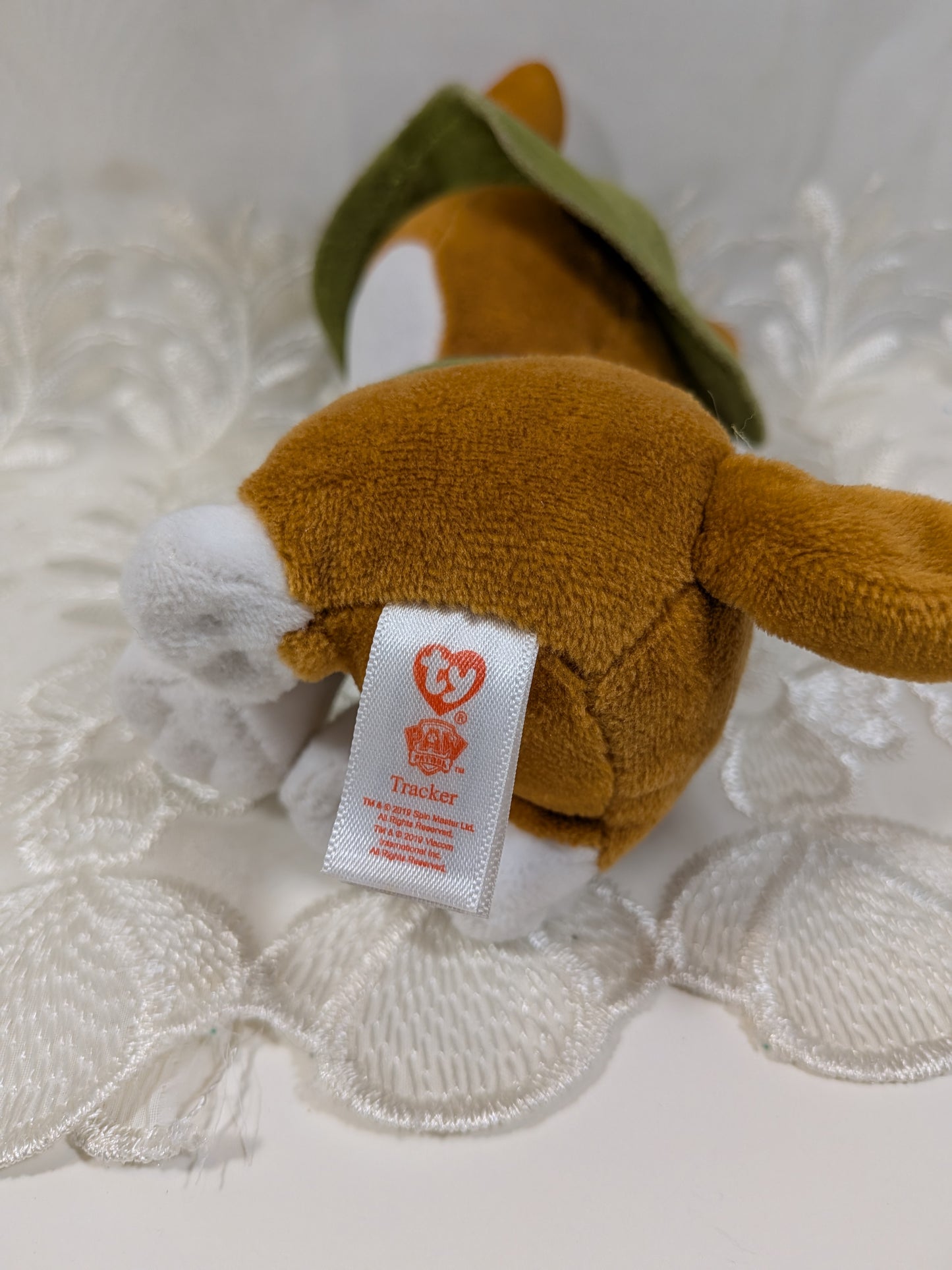 Ty Beanie Boo - Tracker The Dog From Paw Patrol (6 in) No Tag