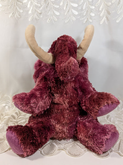 Ty Beanie Buddy - Colosso The Red Woolly Mammoth (12in) No Tag