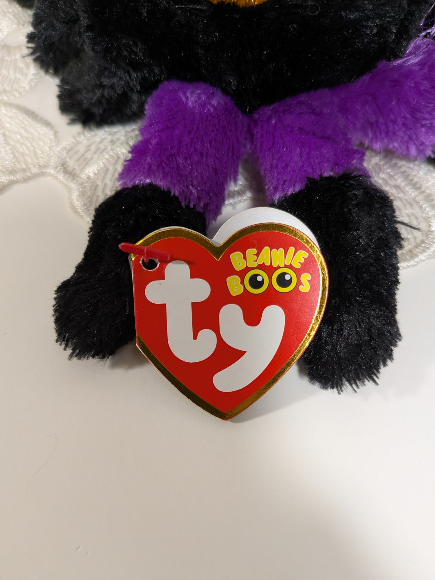 Ty Beanie Boo - Creeper The Spider (7in)