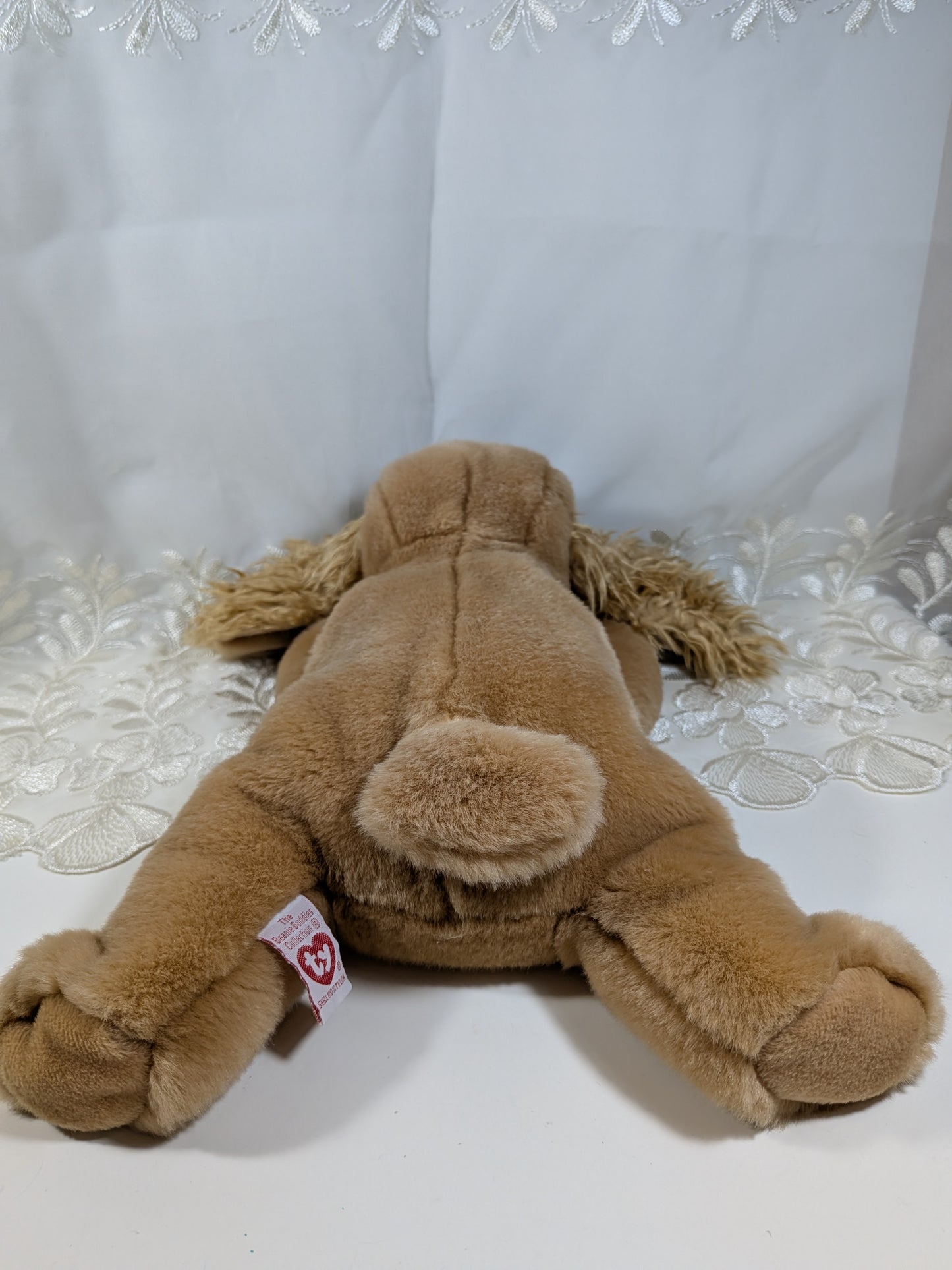 Ty Beanie Buddy - Spunky the Cocker Spaniel (13in) No Tag