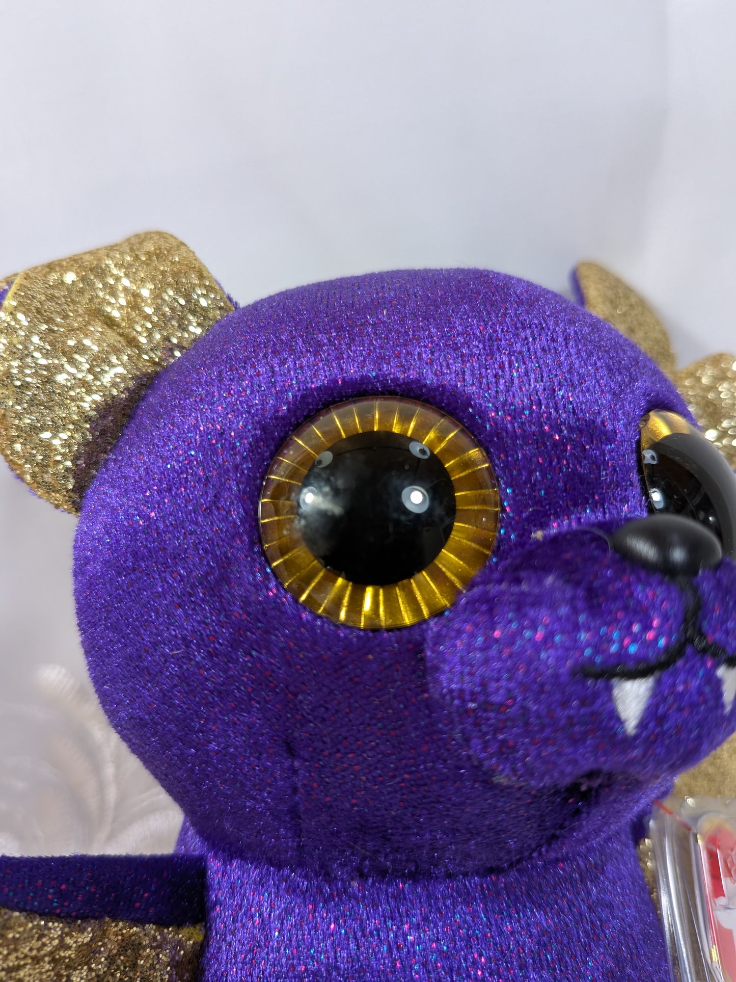 Ty Beanie Boo - Count The Purple Bat (6in)