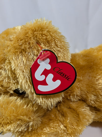 Ty Classic Collection - Skippy the Golden Retriever (12in) Near mint Tag