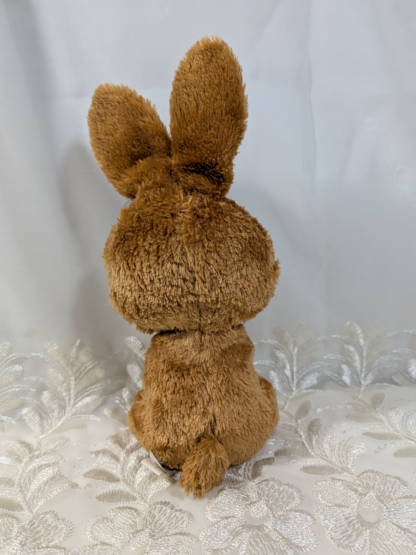 Ty Beanie Boo - Hopson The Bunny (6in) *Rare* First Gen, Purple Tag