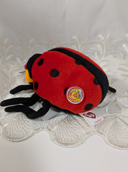Ty Beanie Baby Of The Month - Countess The Ladybug - June 2005 (5in) No Tag