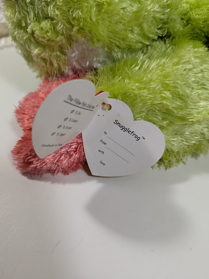 Ty Baby Collection - Snugglefrog The Frog (12 in) *Rare* Non-mint Hang Tag