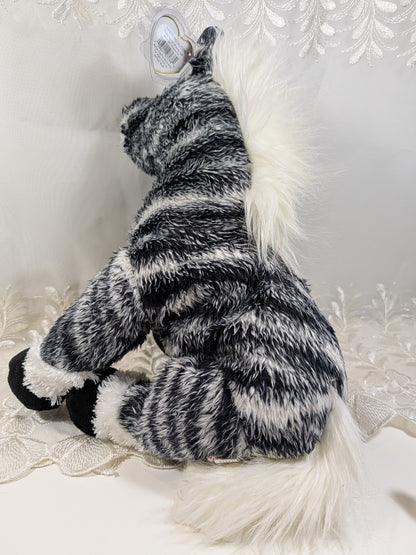 Ty Classics Collection - Kivu the Zebra (12 in) Creased Tag