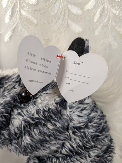 Ty Classics Collection - Kivu the Zebra (12 in) Creased Tag