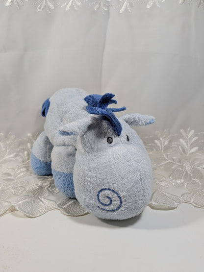 Ty Pluffies - Whinny the blue horse (9in) No tag