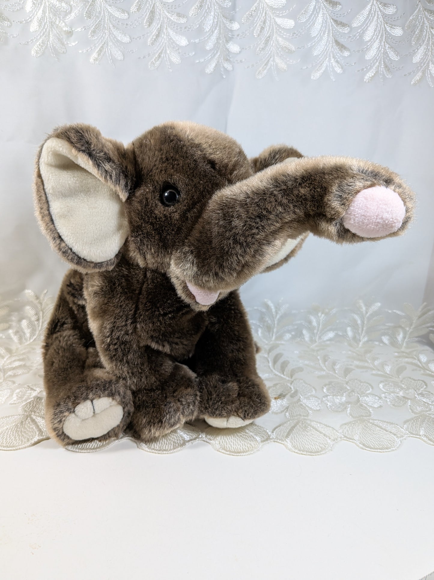 Ty Beanie Buddy - Trumpet The Elephant (10in) No Tag
