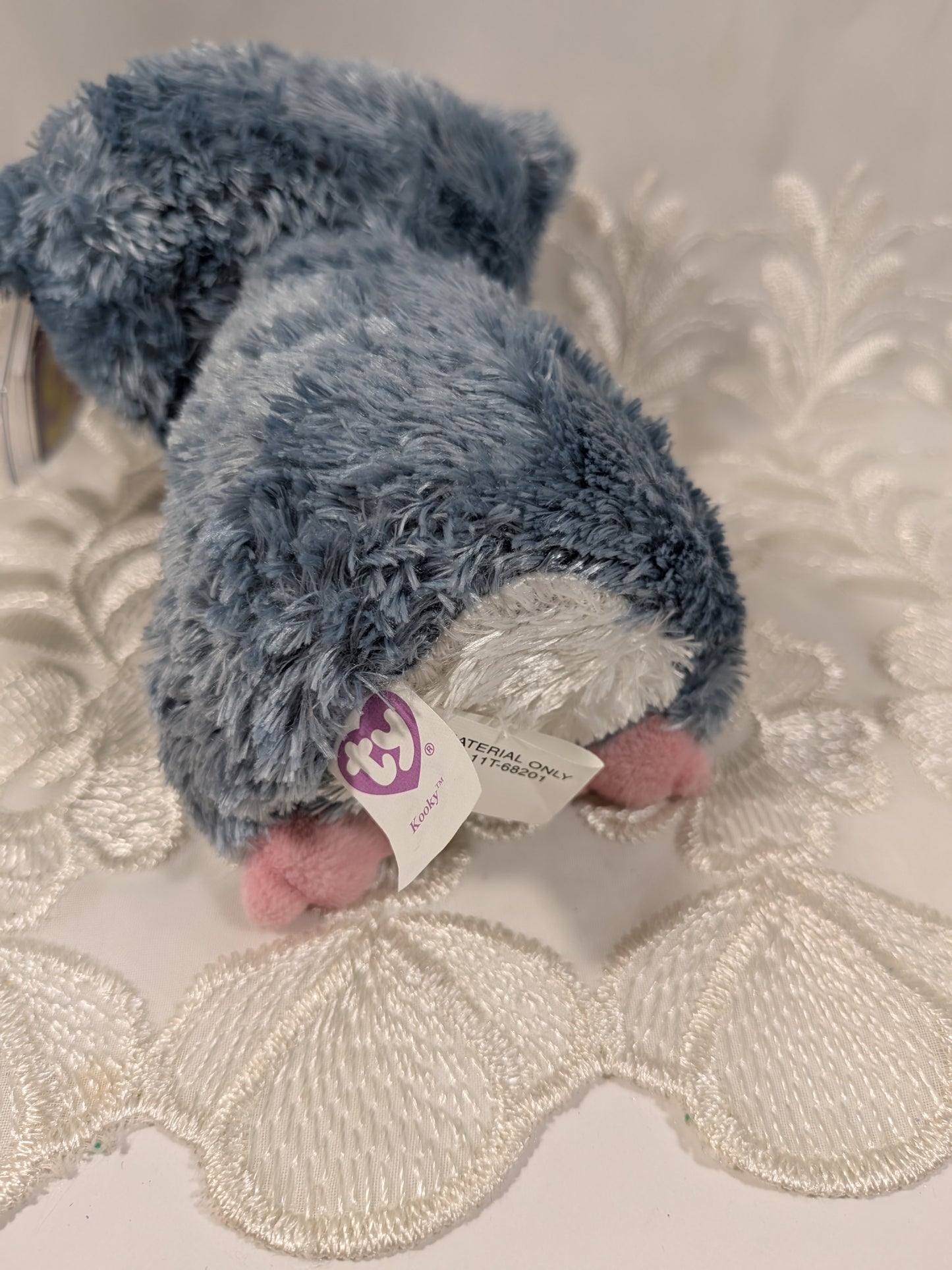 Ty Beanie Boo - Kooky The Koala (6in) *Rare* First Generation, Purple Tag - Non-mint Tag