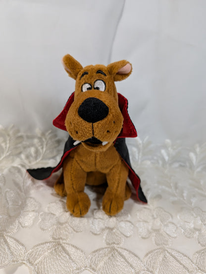 Ty Beanie Baby - Scooby-Doo the Dog with Vampire Cape (7in) No Tag