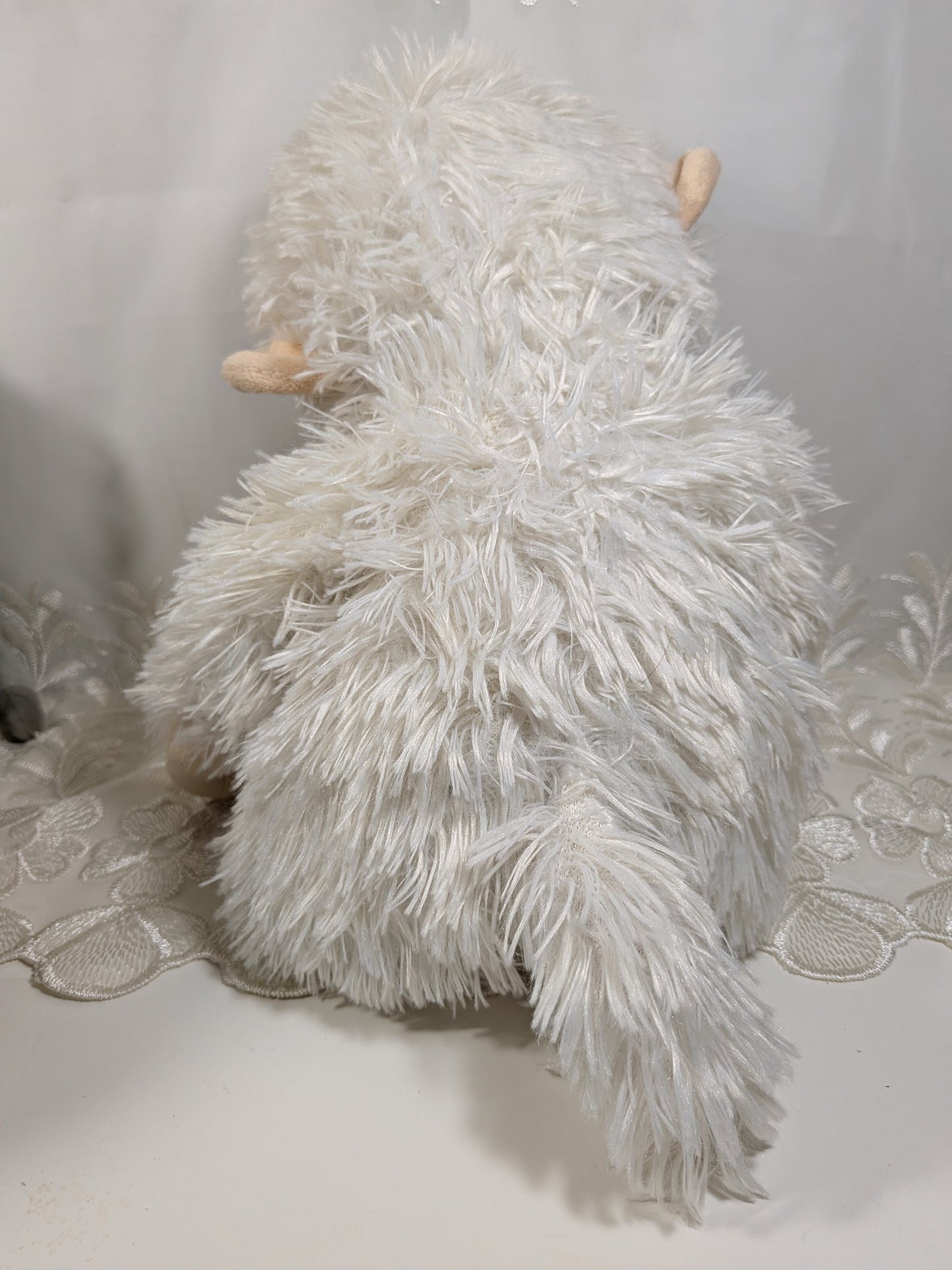 Ty Classic Collection - Ivory the white monkey (13in) No Tag