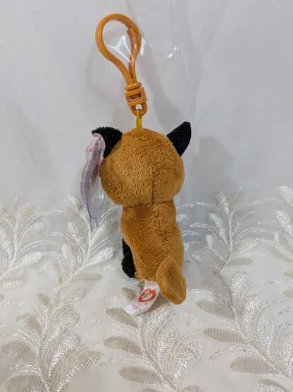 Ty Beanie Boo clip - Slick The Fox (3in)
