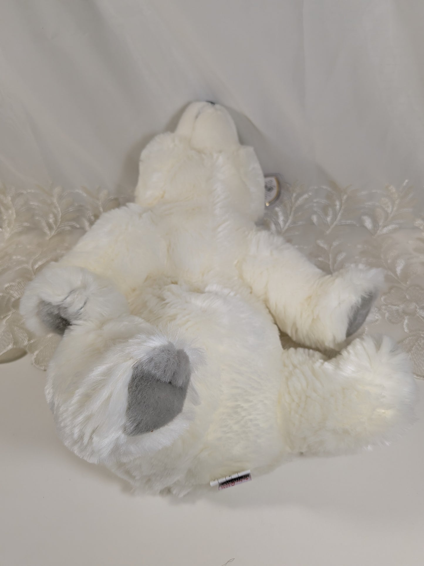 Ty Classic Collection - Iceberg The Polar Bear With Blue Eyes (12in) Near mint tag